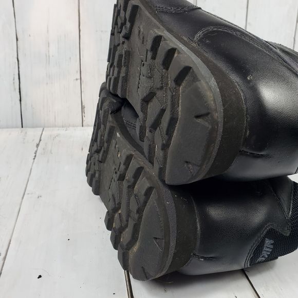 Nike Caldera Hiker Boots Mens Sz 7.5 Black Camping Sneakerboot Shoes 313500-001 - Picture 14 of 14